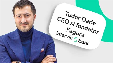 Tudor Darie: „Fagura” has facilitated investments in loans totaling 